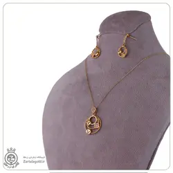 نیم ست طلا لویی ویتون طرح 2 - خرید آنلاین طلا 10,530,000&nbsp;تومان