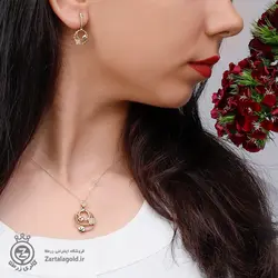 نیم ست طلا لویی ویتون طرح 2 - خرید آنلاین طلا 10,530,000&nbsp;تومان