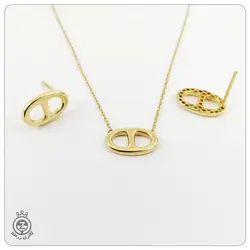 نیم ست طلا طرح هرمس - خرید آنلاین طلا 5,569,000&nbsp;تومان