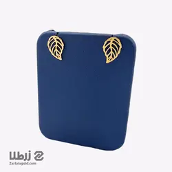 گوشواره طرح برگ میخی کد E6074