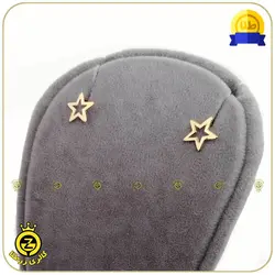 گوشواره چسبان طرح ستاره - خرید آنلاین طلا 775,000&nbsp;تومان