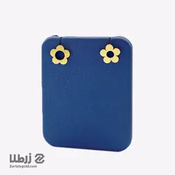 گوشواره میخی با طرح گل های متفاوت کد E6519