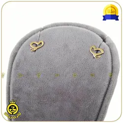 گوشواره چسبان طرح پروانه توخالی - خرید آنلاین طلا 752,000&nbsp;تومان