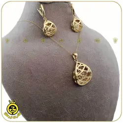 نیم ست طلا طرح هندسی 11 - خرید آنلاین طلا 15,923,000&nbsp;تومان