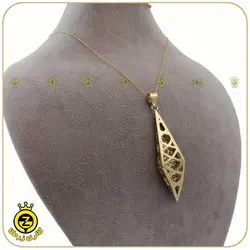 نیم ست طلا طرح هندسی 10 - خرید آنلاین طلا 16,659,500&nbsp;تومان