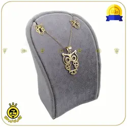 نیم ست طلا طرح جغد - خرید آنلاین طلا 2,272,000&nbsp;تومان