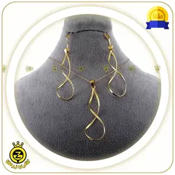 نیم ست طلا طرح بینهایت سه بعدی - خرید آنلاین طلا 6,919,500&nbsp;تومان
