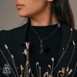 نیم ست طلا طرح بینهایت سه بعدی - خرید آنلاین طلا 6,919,500&nbsp;تومان