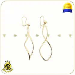 نیم ست طلا طرح بینهایت سه بعدی - خرید آنلاین طلا 6,919,500&nbsp;تومان