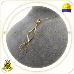 نیم ست طلا طرح بینهایت سه بعدی - خرید آنلاین طلا 6,919,500&nbsp;تومان