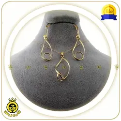 نیم ست طلا مارپیچ - خرید آنلاین طلا 5,523,000&nbsp;تومان