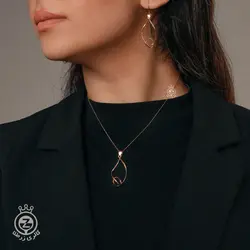 نیم ست طلا مارپیچ - خرید آنلاین طلا 5,523,000&nbsp;تومان