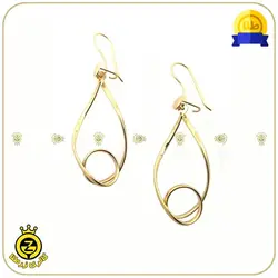 نیم ست طلا مارپیچ - خرید آنلاین طلا 5,523,000&nbsp;تومان