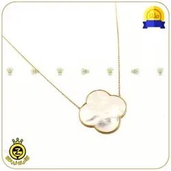 گردنبند طرح ونکلیف با صدف ابعاد بزرگ - خرید آنلاین طلا 2,523,500&nbsp;تومان
