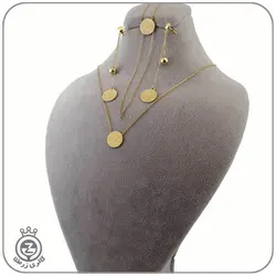 خرید نیم ست طلا طرح حک LV از طلافروشی آنلاین زرطلاگلد 10,914,000&nbsp;تومان