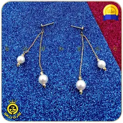 نیم ست طلا با مروارید خرید نیم ست طلا بدون 9%مالیات از زرطلا