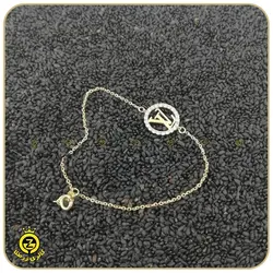 خرید نیم ست طلا طرح لویی ویتون-خرید نیم ست طلا از زرطلاگلد