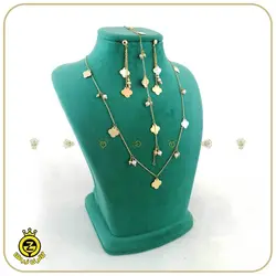 سرویس طلا طرح ون کلیف و مروارید