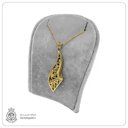 نیم ست طلا طرح برجسته 1