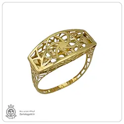 نیم ست طلا طرح برجسته 1