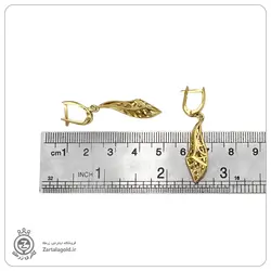 نیم ست طلا طرح برجسته 1