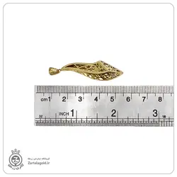 نیم ست طلا طرح برجسته 1