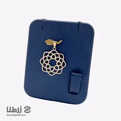 پلاک طلا طرح لیزر اسلیمی کد P5310