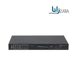 سوییچ شبکه POE داهوا مدل PFS4218-16ET-190