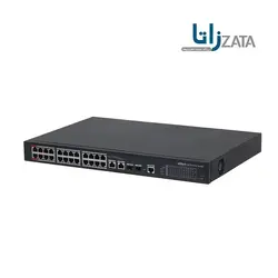 سوییچ شبکه POE داهوا مدل PFS4226-24ET-240