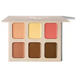 پالت 6 رنگ کانتور چرب شیگلم مدل French Girl