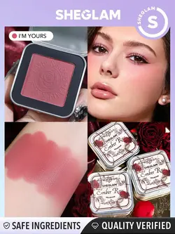 رژگونه کرمی شیگلم مدل امبر رز
