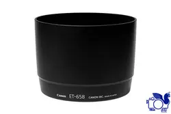 خرید و قیمت هود لنز کانن Canon ET-65B Lens Hood For EF 70-300mm IS USM