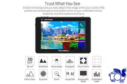 خرید و قیمت مانیتور FEELWORLD LUT7S SDI 7 INCH 2200NIT