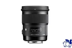 خرید و قیمت لنز دوربین Sigma 50mm f/1.4 DG HSM Art برای نیکون - نمایندگی محصولات dji و zhiyun