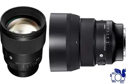 لنز دوربین سیگما 85MM F/1.4 DG DN برای سونی - Sigma 85MM F/1.4 DG DN (A) F/SE for Sony - نمایندگی محصولات dji و zhiyun