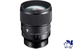 لنز دوربین سیگما 85MM F/1.4 DG DN برای سونی - Sigma 85MM F/1.4 DG DN (A) F/SE for Sony - نمایندگی محصولات dji و zhiyun