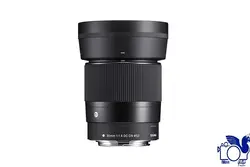 خرید و قیمت لنز دوربین Sigma 30mm f/1.4 DC DN Contemporary برای کانن - نمایندگی محصولات dji و zhiyun