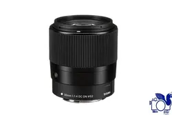 خرید و قیمت لنز دوربین Sigma 30mm f/1.4 DC DN Contemporary برای کانن - نمایندگی محصولات dji و zhiyun
