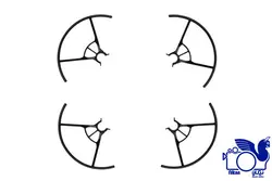 خرید Tello Propeller Guards | قیمت گارد محافظ ملخ تلو | ژیون کالا