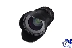 خرید و قیمت لنز SAMYANG VDSLR 35mm T1.5 MK2 Renewal برای دوربین کانن EF - نمایندگی محصولات dji و zhiyun