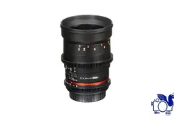 خرید و قیمت لنز SAMYANG VDSLR 35mm T1.5 MK2 Renewal برای دوربین کانن EF - نمایندگی محصولات dji و zhiyun