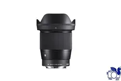 لنز دوربین سیگما 16mm F/1.4 DC DN برای کانن - Sigma 16mm F/1.4 DC DN for canon - نمایندگی محصولات dji و zhiyun