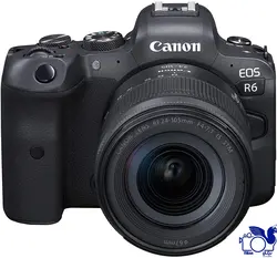 Canon EOS R6 Mirrorless Camera + 24-105mm f/4-7.1 IS STM - نمایندگی محصولات dji و zhiyun