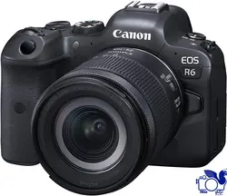 Canon EOS R6 Mirrorless Camera + 24-105mm f/4-7.1 IS STM - نمایندگی محصولات dji و zhiyun