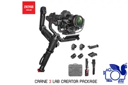 خرید و قیمت پکیج گیمبال دوربین ژیون کرین 3 | CRANE 3 LAB CREATOR Package