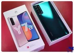Huawei Y7a - قیمت گوشی های هواوی - نمایندگی محصولات dji و zhiyun