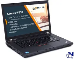 Lenovo ThinkPad W530 - نمایندگی محصولات dji و zhiyun