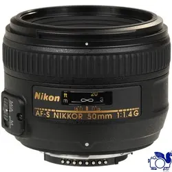 Nikon AF-S FX NIKKOR 50mm f/1.4G - نمایندگی محصولات dji و zhiyun