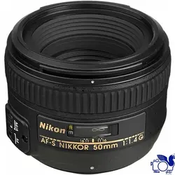 Nikon AF-S FX NIKKOR 50mm f/1.4G - نمایندگی محصولات dji و zhiyun