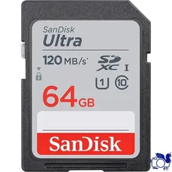 SDXC SANDISK ULTRA 64GB - نمایندگی محصولات dji و zhiyun